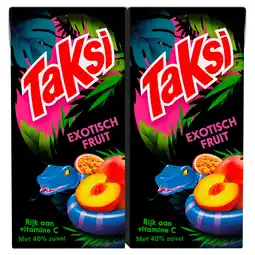 PLUS Taksi Exotisch fruit 10-pack aanbieding