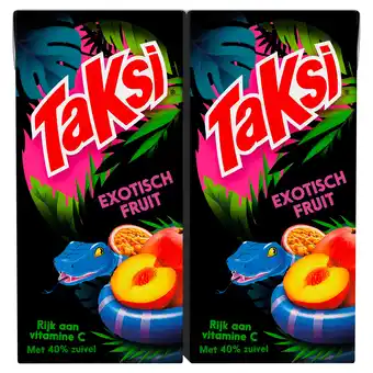 PLUS Taksi Exotisch fruit 10-pack aanbieding
