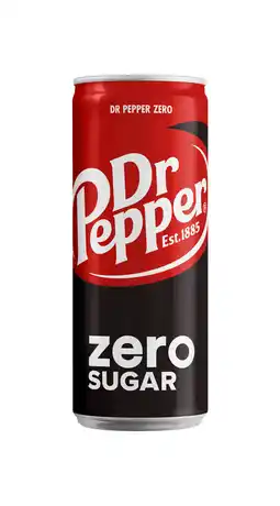 PLUS Dr. Pepper Zero aanbieding