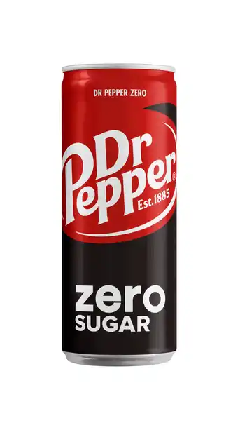 PLUS Dr. Pepper Zero aanbieding