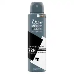PLUS Dove M+C deo invisible dry aanbieding