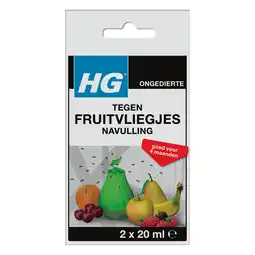 PLUS HGX Fruitvliegjesval navulling aanbieding