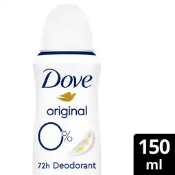PLUS Dove Deo original 0% aanbieding