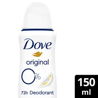 PLUS Dove Deo original 0% aanbieding