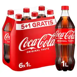 PLUS Coca-Cola Original taste aanbieding