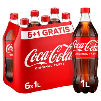 PLUS Coca-Cola Original taste aanbieding