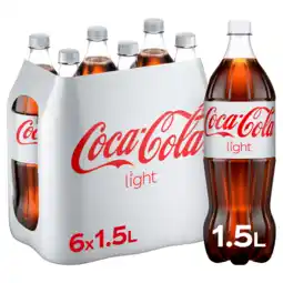PLUS Coca-Cola Light aanbieding