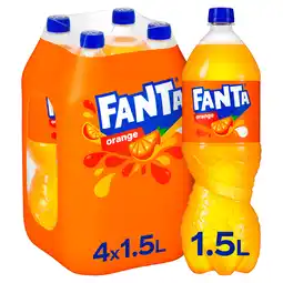 PLUS Fanta Orange 4-pack aanbieding