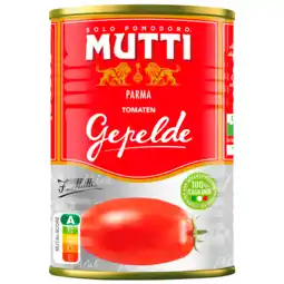 PLUS Mutti Pomodori Pelati aanbieding