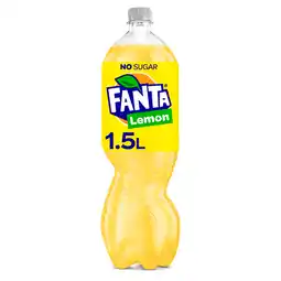 PLUS Fanta Lemon zero sugar aanbieding
