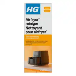 PLUS HG Airfryer reiniger aanbieding