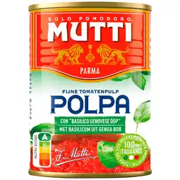 PLUS Mutti Polpa Basilicum aanbieding