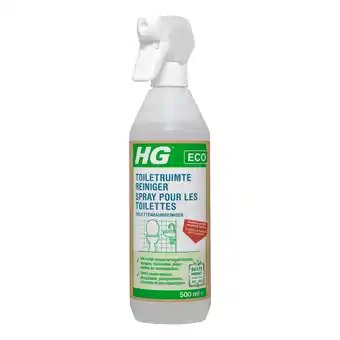 PLUS HG Eco toiletruimte reiniger aanbieding