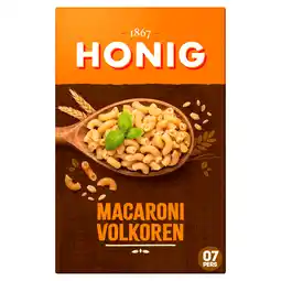 PLUS Honig Macaronivolkoren aanbieding