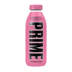 PLUS Prime Hydration strawberry watermelon aanbieding