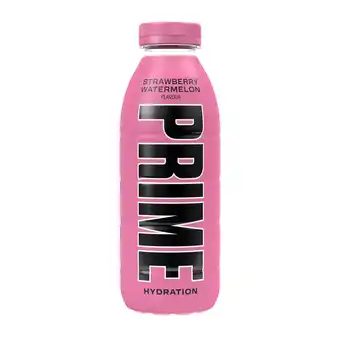 PLUS Prime Hydration strawberry watermelon aanbieding