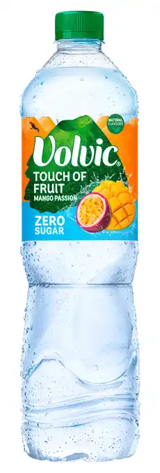 PLUS Volvic Touch of fruit mango passion aanbieding