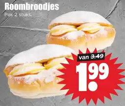 Dirk Roombroodjes aanbieding