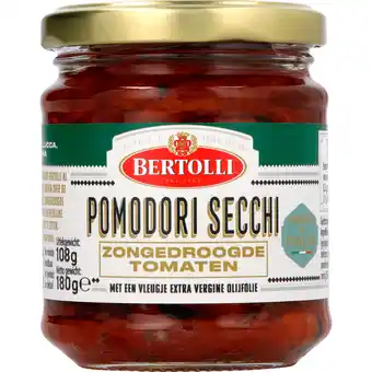 PLUS Bertolli Zongedroogde tomaten aanbieding