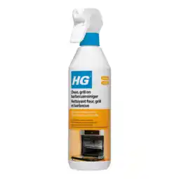 PLUS HG Oven, grill & barbecuereiniger spray aanbieding