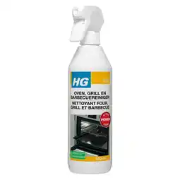 PLUS HG Oven, grill & barbecuereiniger spray aanbieding