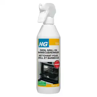 PLUS HG Oven, grill & barbecuereiniger spray aanbieding