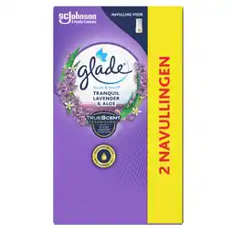 PLUS Glade by Brise Touch&Fresh navul duo lavender en aloe aanbieding