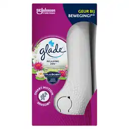 PLUS Glade by Brise Sense&Spray houder relaxing zen aanbieding