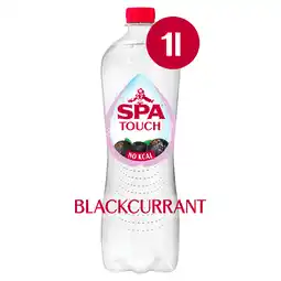 PLUS Spa Touch blackcurrant aanbieding