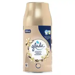 PLUS Glade by Brise Spray automatic Vanille Bloesem aanbieding
