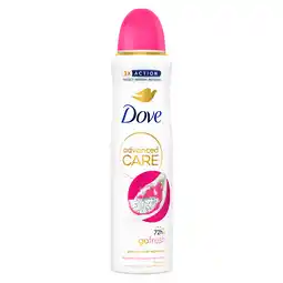 PLUS Dove Deodorant Advanced Care Dragon Fruit aanbieding