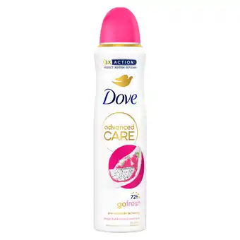PLUS Dove Deodorant Advanced Care Dragon Fruit aanbieding