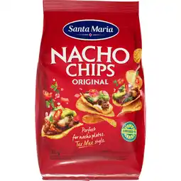 PLUS Santa maria Nacho chips original aanbieding