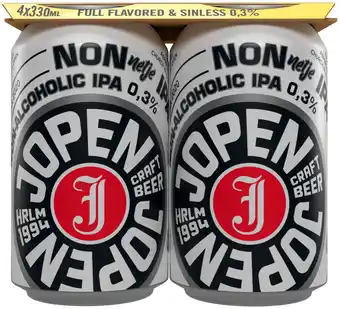 PLUS Jopen Non IPA aanbieding