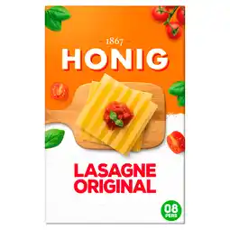 PLUS Honig Lasagnebladen original aanbieding