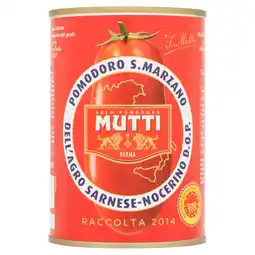 PLUS Mutti Pelati san Marzano aanbieding