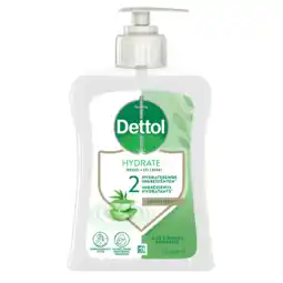 PLUS Dettol Handzeep hydraterend aloe vera aanbieding