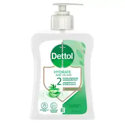 PLUS Dettol Handzeep hydraterend aloe vera aanbieding