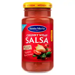 PLUS Santa maria Chunky wrap salsa medium aanbieding