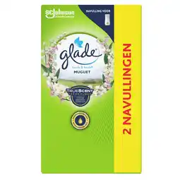 PLUS Glade by Brise Touch&Fresh navul duo muguet aanbieding