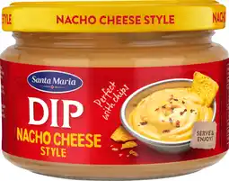 PLUS Santa maria Dip Nacho Cheese aanbieding