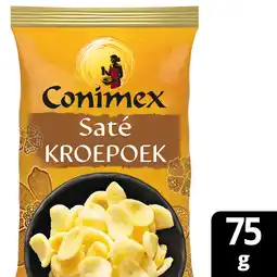 PLUS Conimex Kroepoek sate aanbieding