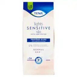 PLUS Tena Lights sensitive normal liner aanbieding