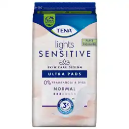 PLUS Tena Lights sensitive normal liner aanbieding