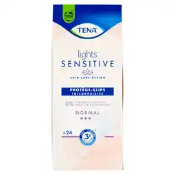 PLUS Tena Lights sensitive normal liner aanbieding