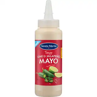 PLUS Santa maria Lime & Jalapeño Mayo aanbieding