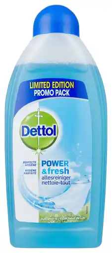 PLUS Dettol Allesreiniger Katoen promo pack aanbieding