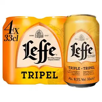 PLUS Leffe Tripel Belgisch abdijbier aanbieding