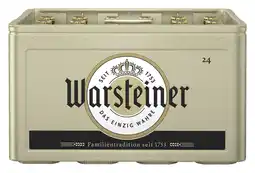 PLUS Warsteiner Pils pijpje aanbieding