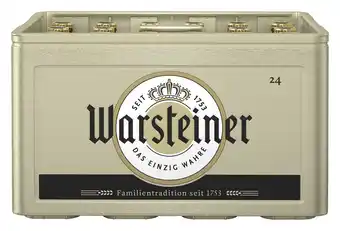 PLUS Warsteiner Pils pijpje aanbieding